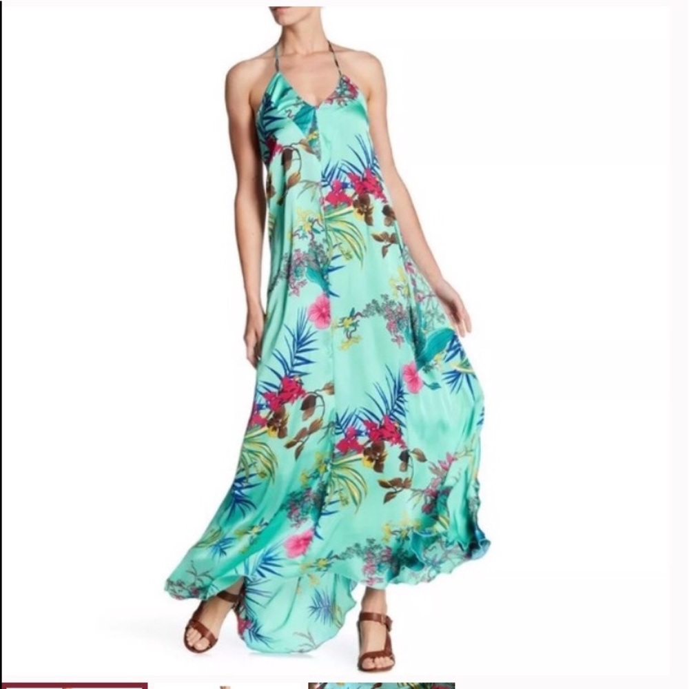 NWT THE VANITY ROOM NORDSTROM DRESS